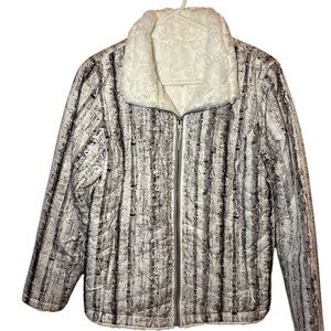 The north face women’s medium mossbud jacket